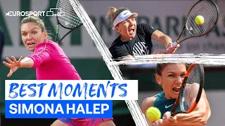 Top 5 Simona Halep | Roland Garros | Eurosport Tennis