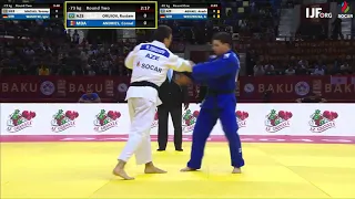 Orujov Rustam (AZE) - Andries Cornel (MDA) | Grand-Slam Baku 2019