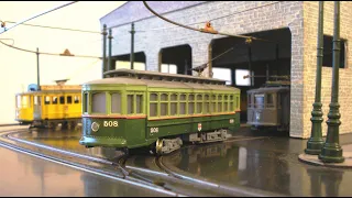 Tramway Rivarossi System in H0 scale '60