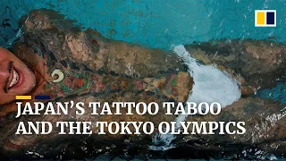 Japan’s tattoo taboo could fade as Tokyo Games welcome inked athletes