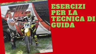 #motocross #tecnicadiguida MOTOCROSS: ESERCIZI PER LA TECNICA DI GUIDA