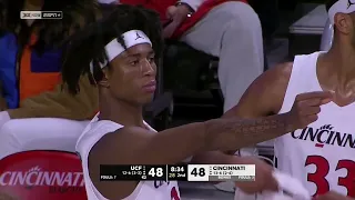 Men's Basketball Highlights: Cincinnati 68, UCF 57 (ESPN)