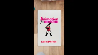 Animation Mini Class - Anticipation #Shorts