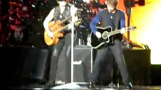 Bon Jovi 3/5/11 Madison Square Garden "Wanted Dead or Alive"