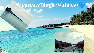 ANANTARA  WATERVILLA/ANANTARA DHIGU MALDIVES LUXURIOUS RESORT/#maldives #Abi'svlog