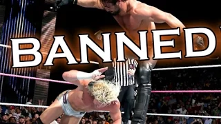 10 Wrestling Moves WWE Banned For Being Too Dangerous