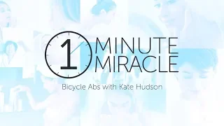 Kate Hudson talks about her favorite exercise that tones abs in under 1 minute