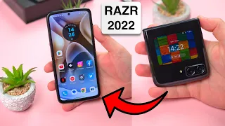 motorola razr 2022 Recenzja | Czy jest lepszy od Flip 4?