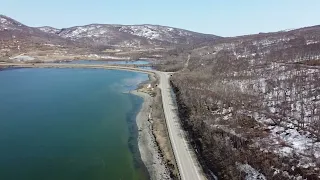 Kamchatka, ЗАТО Вилючинск, бухта Ягодная, май 2021 г