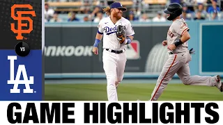 Giants vs. Dodgers Game Highlights (6/29/21) | MLB Highlights