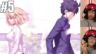 Tsukihime Remake - Arcueid Route (commentary) Part 5: Day 3 - SHIKI GET AWAY FROM HER!!!!!!!!!!!!!!!