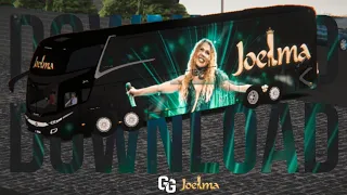 DOWNLOAD-Skin fictícia New G7 1800 dd Da Joelma-Proton bus