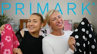 autumn vibes!! new in PRIMARK HAUL september 2023!! mum & daughter!