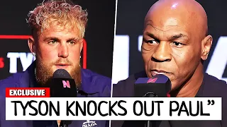 Pros PREDICTED Knockout in Mike Tyson VS Jake Paul...