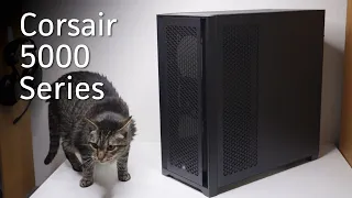 Corsair 5000 series teardown and comparison