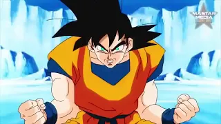 Dragon Ball super  Goku vs Akumo  Full fight Akumo the father of all saiyans