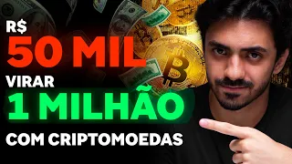 A MINHA ESTRATÉGIA PARA GANHAR DINHEIRO COM CRIPTOMOEDAS ATÉ 2025