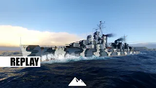 KHABAROVSK, weck den Kanonentiger in dir!  - World of Warships | [Replay] [Deutsch] [60fps]