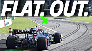 Corners That Only The MERCEDES W11 Can Take FLAT OUT (Part 1)