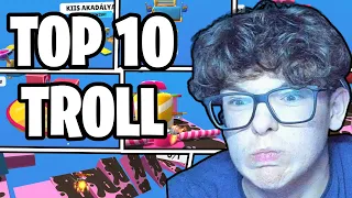 TOP 10 TROLL PÁLYA A STUMBLE GUYSBAN - NÉZŐIM KÜLDTÉK #1