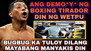 PINAKA BASTOS na BOXER HINAMPAS ang WETPU ng ASAWA ni MOSLEY | BINUGBUG sa IKALAWANG PAGKAKATAON