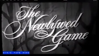 The Newlywed Game - W/O/C - April 17th 1969