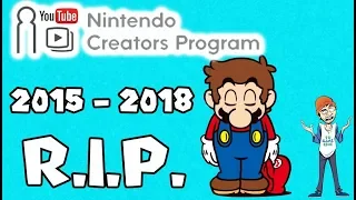 Nintendo Is Ending The Creator's Program On YouTube!  - FUgameNews