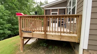 DECK STAINING BASICS.  It's Monday Back to Work.