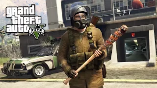 GTA 5 Zombie Apocalypse Mod #15 - MILITARY BUNKER!! (GTA 5 Mods)