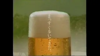 1990 サッポロ　エビスビール　CM