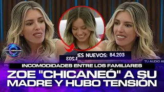 ¿SE AVERGÜENZA?: La INCOMODIDAD de Zoe en la CENA junto a su MADRE al lado: ¿la puede PERJUDICAR?