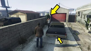 I Found CJ's car in GTA 5