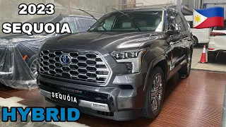 For Sale (Philippines) - 2023 Toyota Sequoia Capstone Hybrid BRAND NEW