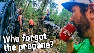 BBQ Rock Crawling And Forgot The Propane! - S11E29