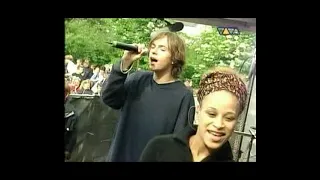 Oceana & Kim - 48 Stunden [Live Vocal Performance @ Interaktiv On Road 2000] (VIVA)