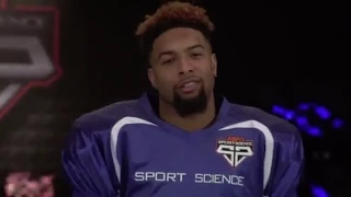 Sport Science  Odell Beckham's one handed grabs