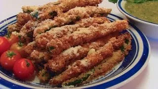 Betty's Zucchini Fries