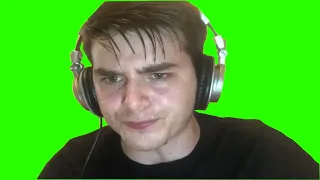 Sweaty speedrunner GREEN SCREENED