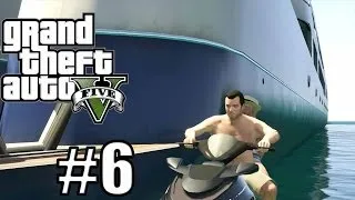 Прохождение Grand Theft Auto 5 (GTA V) -  Папенькина дочка (№6) xbox 360