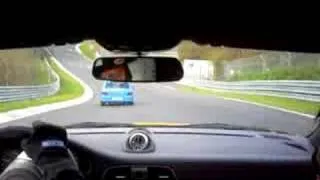 Renault Clio Williams at Nurburgring