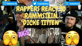 Rappers React To Rammstein "Dicke Titten"!!!