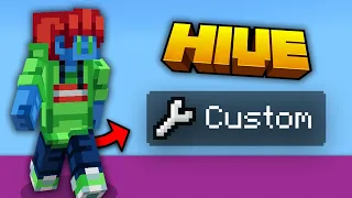 HIVE But CUSTOMS WITH YOU!! (LIVE)