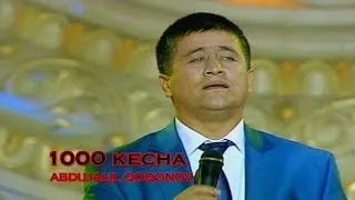 Abdujalil Qo`qonov - 1000 kecha (Official music video)