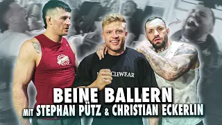 I'm Destroying the German MMA Elite (LEG DAY!)