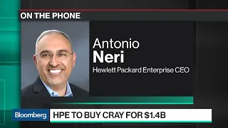 HPE CEO on Cray Acquisition and Impact of Trade Tensions