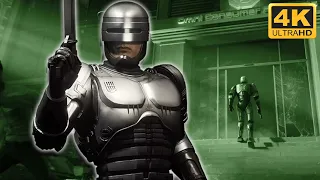 RoboCop: Rogue City LOOKS ABSOLUTELY AMAZING On Next Gen!  Ultra Realistic Graphics Gameplay 4k