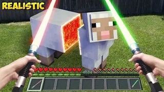 If I Take Damage Minecraft Gets More Realistic