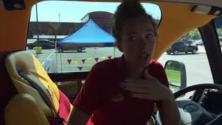 Inside the Oscar Mayer Wienermobile