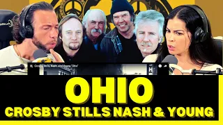 WOW! THIS WAS AN UNEXPECTED HEAVY HITTER!  First Time Hearing CSNY - Ohio Reaction!