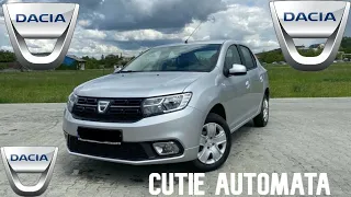 COMPROMISUL PERFECT | DACIA LOGAN CU CUTIE AUTOMATA